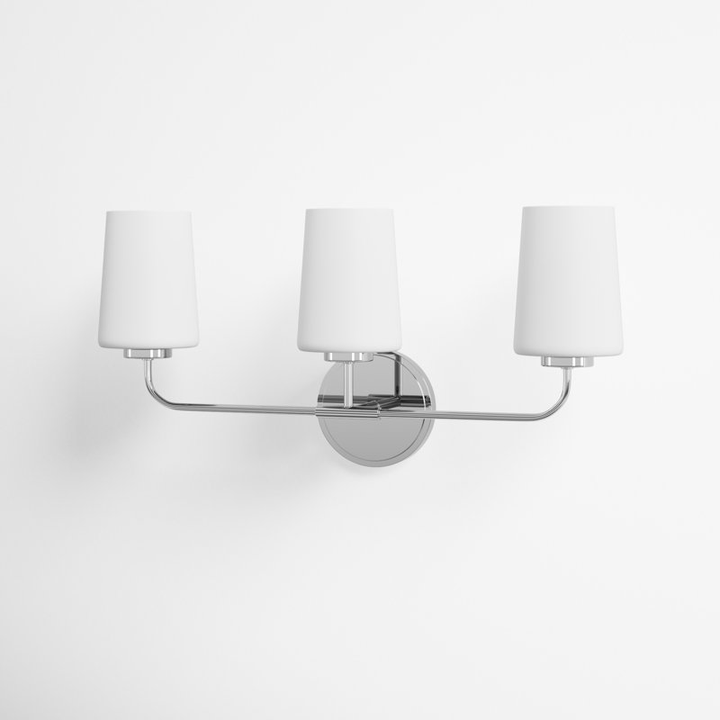 Fitz 3 - Light Dimmable Vanity Light, Chrome