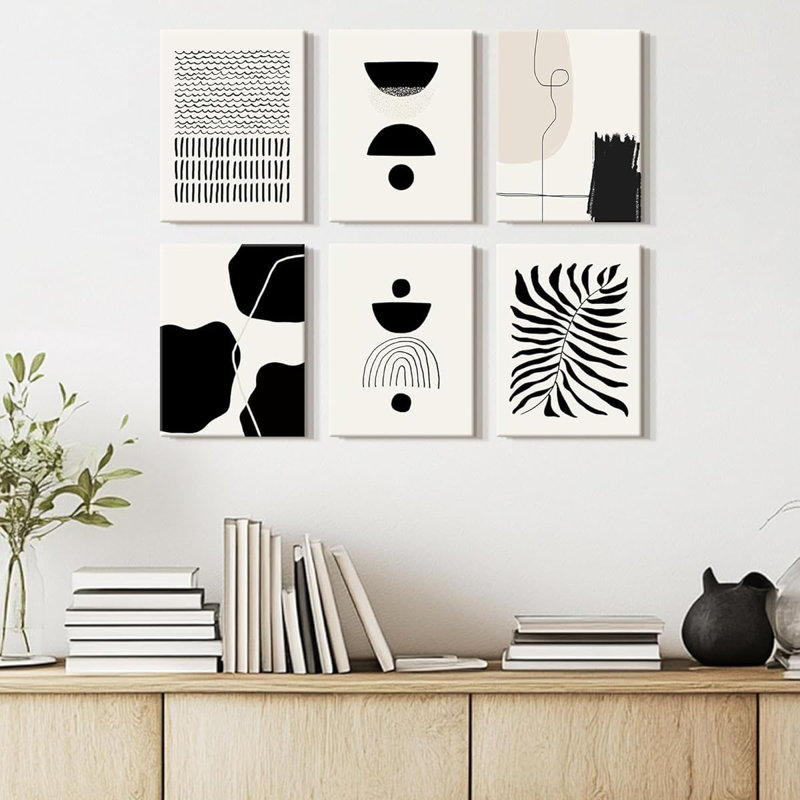 6 Piece Print