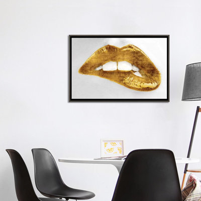 " Luscious Gold " Painting