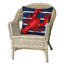  Coussin Lobster on Stripes