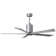 Patricia 60'' Ceiling Fan with LED Lights