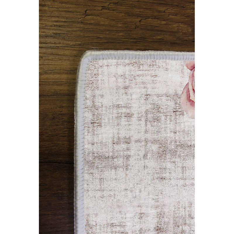 Premium Hall Carpet, 3.3 x 6.6 ft, Grey | 100% Polyester, 650 g/m² | Antibacterial, Non-Slip PVC Dot Underside | Machine Washable, Eco-Friendly, 0.2 in Pile Height | Perfect for Entryway, Living Room & Bedroom