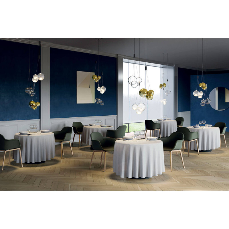 Lodes Suspension Lamp Low-V, Rose Gold