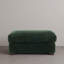40.15cm Wide Rectangle Solid Colour Footstool Ottoman-33331691