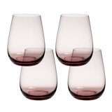 Over&Back Stemless Mouth-Blown Glassware