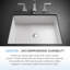 Lavabo de meuble-lavabo Lexik-72644792
