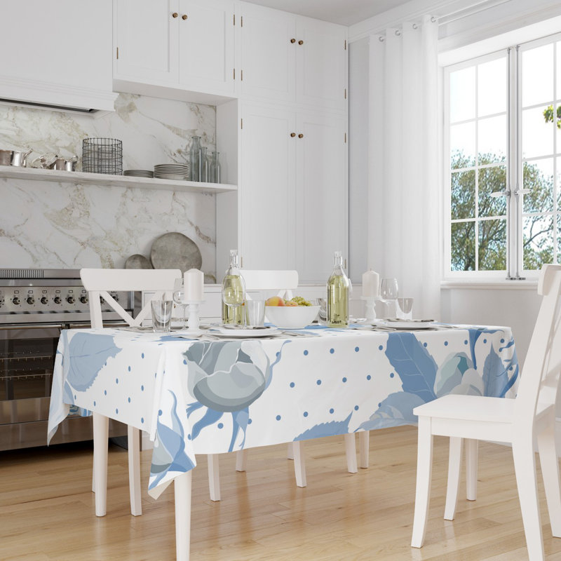 East Urban Home kitchen decoration, tablecloth, 140 x 160cm - Designed and made in Turkey