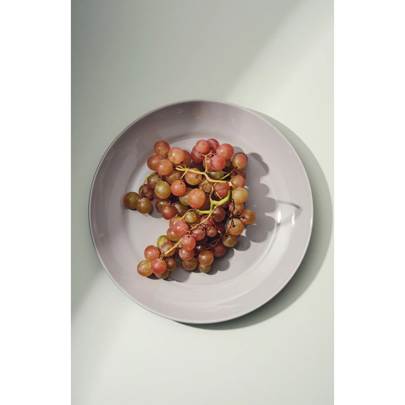 S/4 Large Plate, Gray
