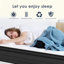 Matelas, matelas hybride, ressorts ensachés individuellement, fermeté moyenne-117406001-117405999