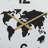 Jordanna Metal Wall Clock