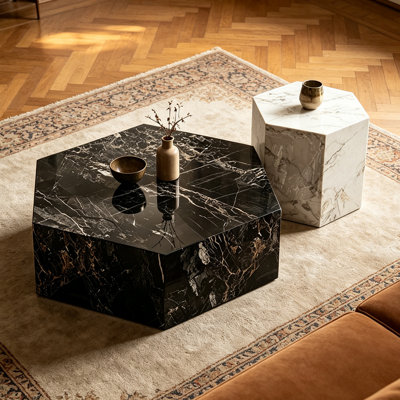 Italian Minimal Light Luxury Coffee Table
