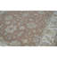 Wool Oriental Area Rug in Rust/Ivory