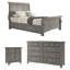 Ensemble de chambre configurable avec lit-bateau Sefton
