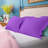 Bed Pillow Shams, 1800 Brushed Microfiber Oxford Pillowcases - NTBAY-146618610-152429659