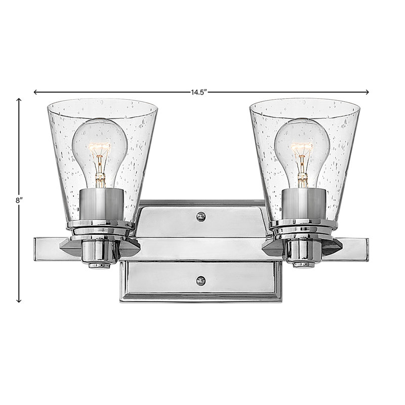 Avon 2-Light Vanity Light
