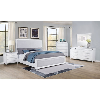 Willowick 5-Piece Queen Bedroom Set White