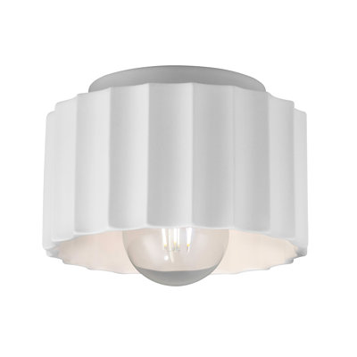 Colgate Single Light Flush Mount