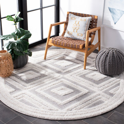 Tapis Dimonda ivoire / gris