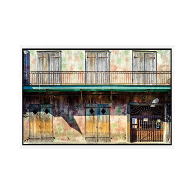 Preservation Hall, Jazzclub French Quarter 1 Piece Wall Art on Canvas