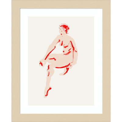 Henn "Naked Woman" Print
