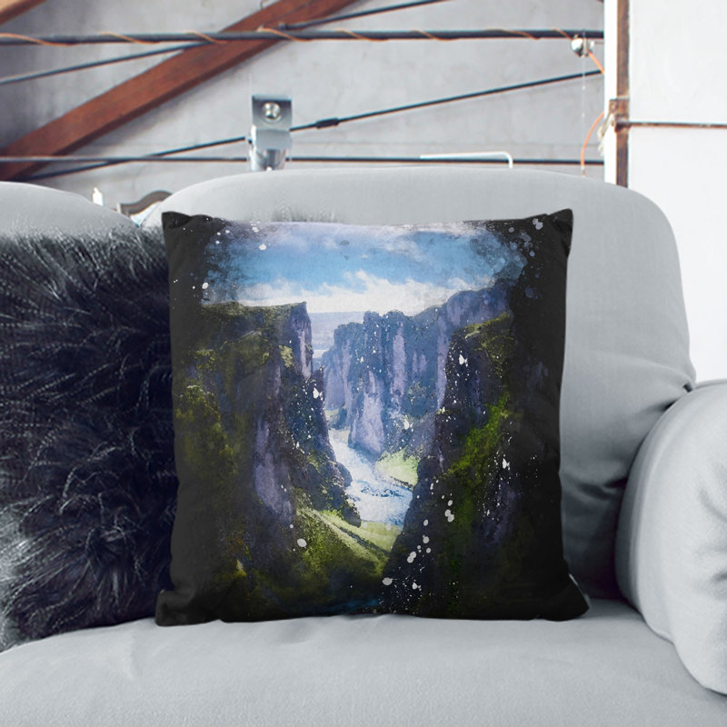 Square Cushion, 55cm H x 55cm W x 20cm D