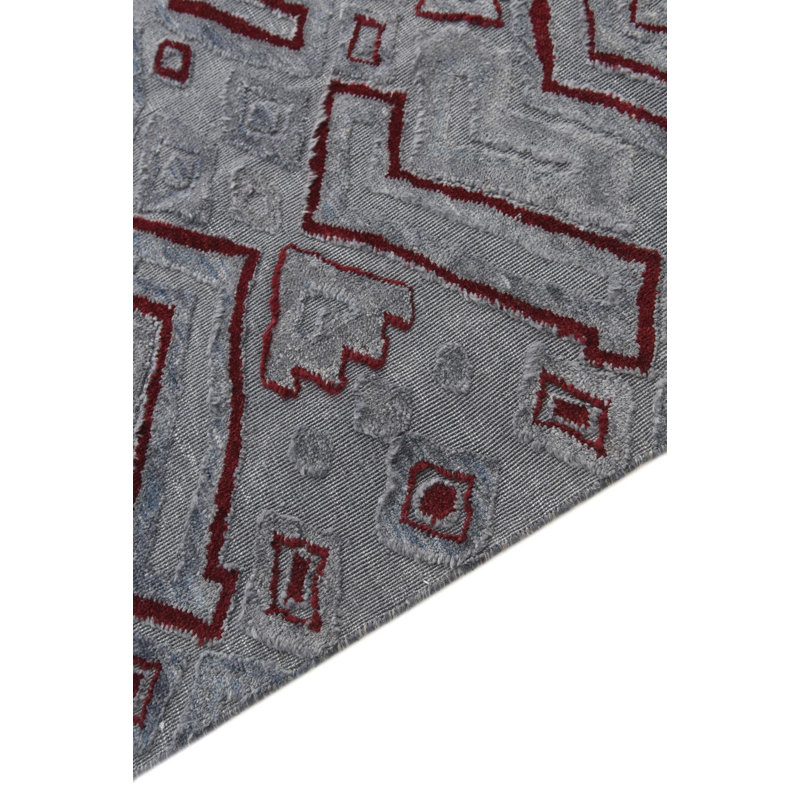 Iniguez Gray Rug