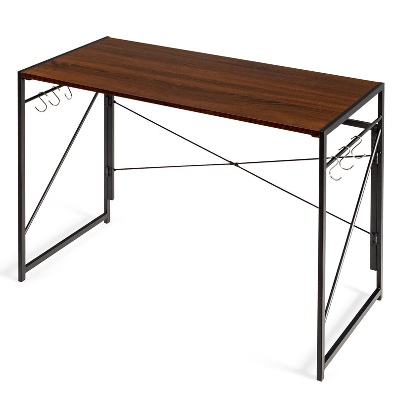 Bureau, Brun foncé / noir