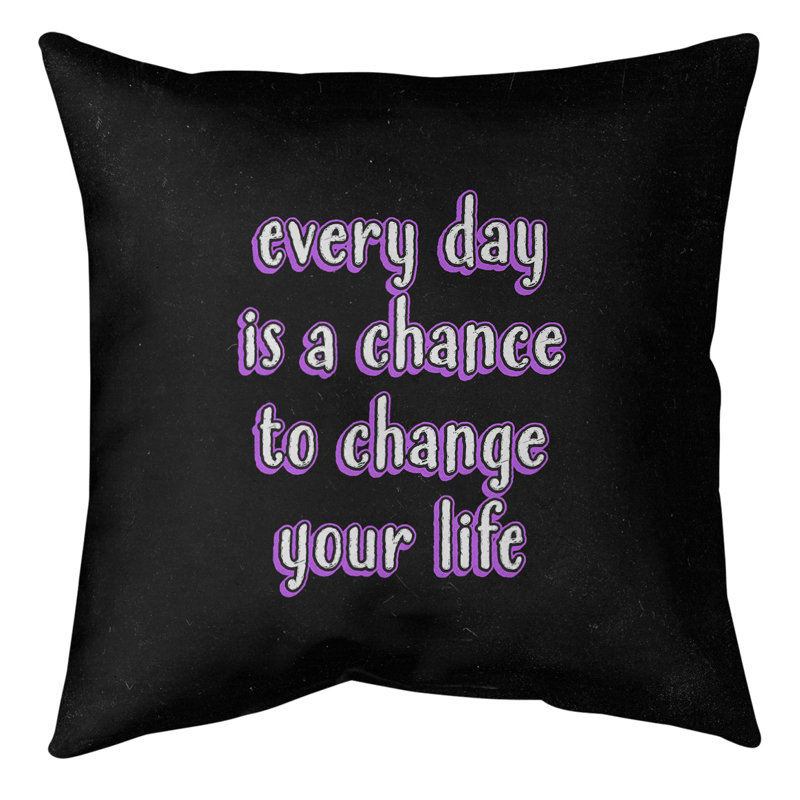 Floor Pillow, 28" x 28", Purple