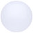 LED Cloud Fixture with Sensor 27K/30K/35K/40K/50K CCT Selectable Round Shape White Finish 120 Volt-1073945692