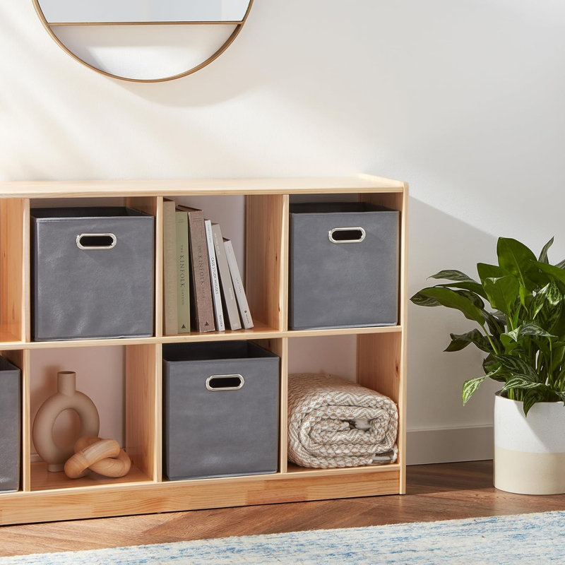 Collapsible Cube Storage Organizer Bins