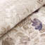 Courtepointe 6 pièces pour très grand / très grand. Aquarelle à motif floral, 100% microfibre, ensemble de 6 toiles réversibles de style textile. Design, coussins décoratifs inclus-118740274