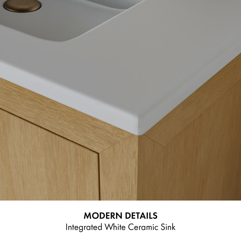 Alsup Slim 24"W  x 14"D Single Sink