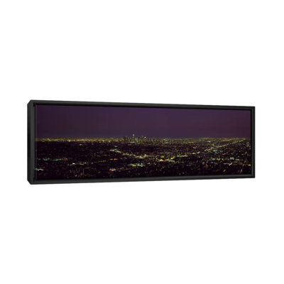 " High Angle View Of A Cityscape, Los Angeles, California, USA " by Panoramic Images