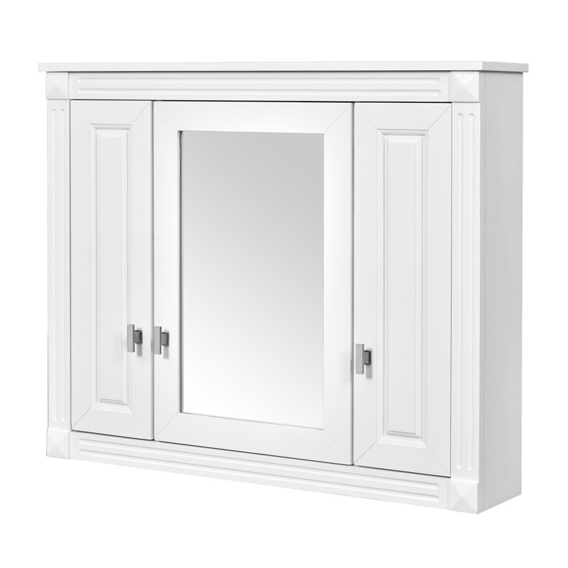 Modern Wall Mounted Storage Cabinet, Medicine Cabinet