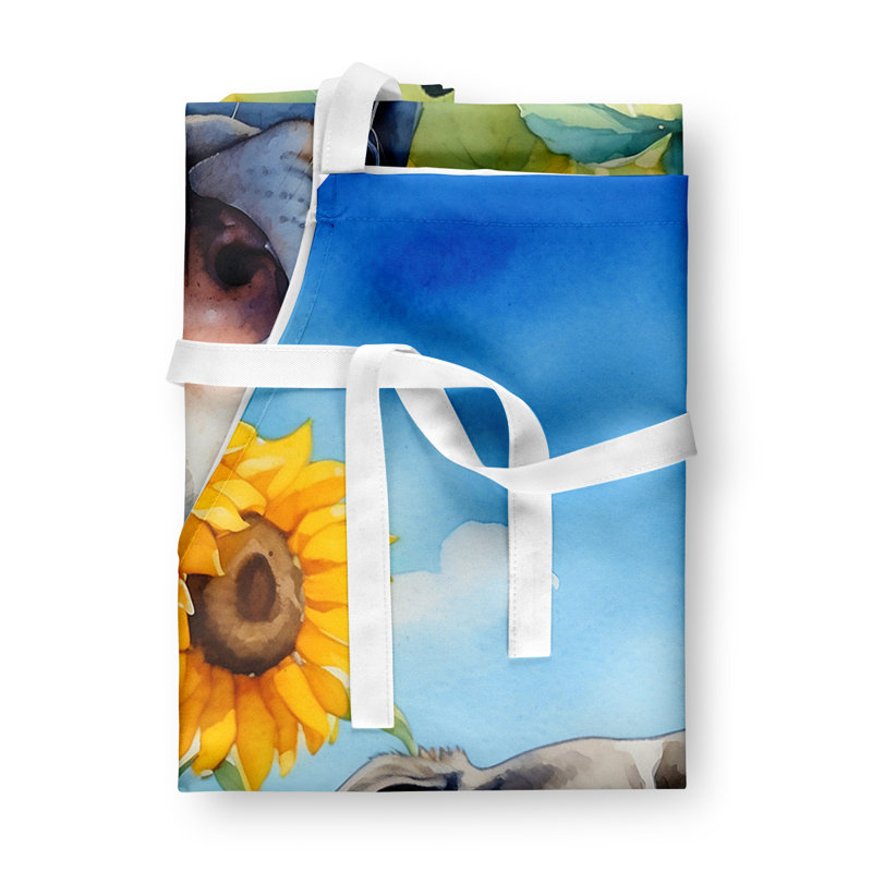 Floral Bib Apron