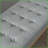 Christopher Knight Home Mid-Century Tufted Bench with Solid Birch Legs | Light Grey | Fabric