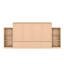 Grand lit escamotable avec rangement-612554940