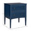 Commode 2 tiroirs Leiv, bleu