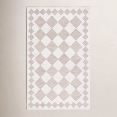 Claude Hand-Tufted Geometric Rug