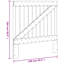 Duechle Solid Wood Panel Headboard-2017883483
