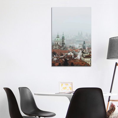 Prague, Czech Republic VI by Luke Anthony Gramme - Wrapped Canvas Print
