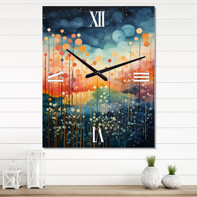 Jeria Wall Clock