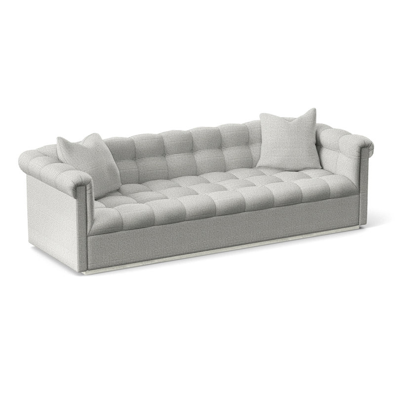 Thom Filicia Home 108" Nottingham Extended Sofa, Callaloo Cotton, Wrenn