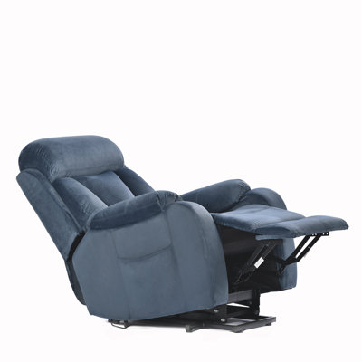 35.4"" Wide Velvet Standard Recliner -  Builddecor, MIUMIUW102838348