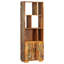 Meola 180cm H x 60cm W Solid Wood Standard Bookcase-42294728