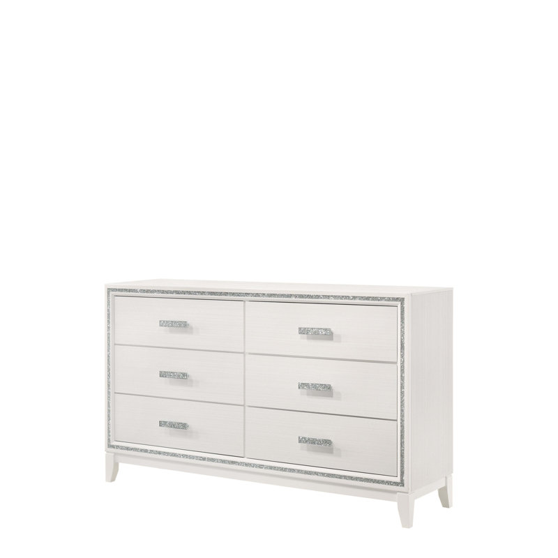 Commode Haiden, Blanc