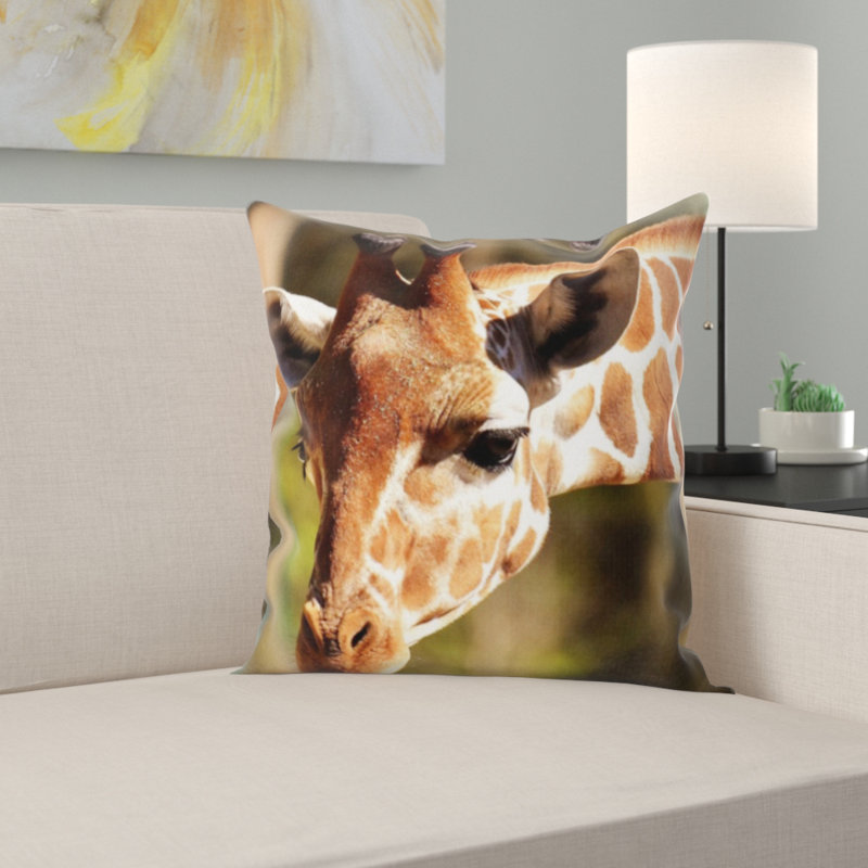 Coussin giraffe
