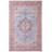 Jaicere Oriental Flatweave Blue Area Rug-1657032595