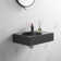 Serene Valley 17.72'' Solid Surface Square Bathroom Sink