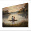 Paysage romantique sérénade tranquille I - impression sur bois sans cadre-376589821